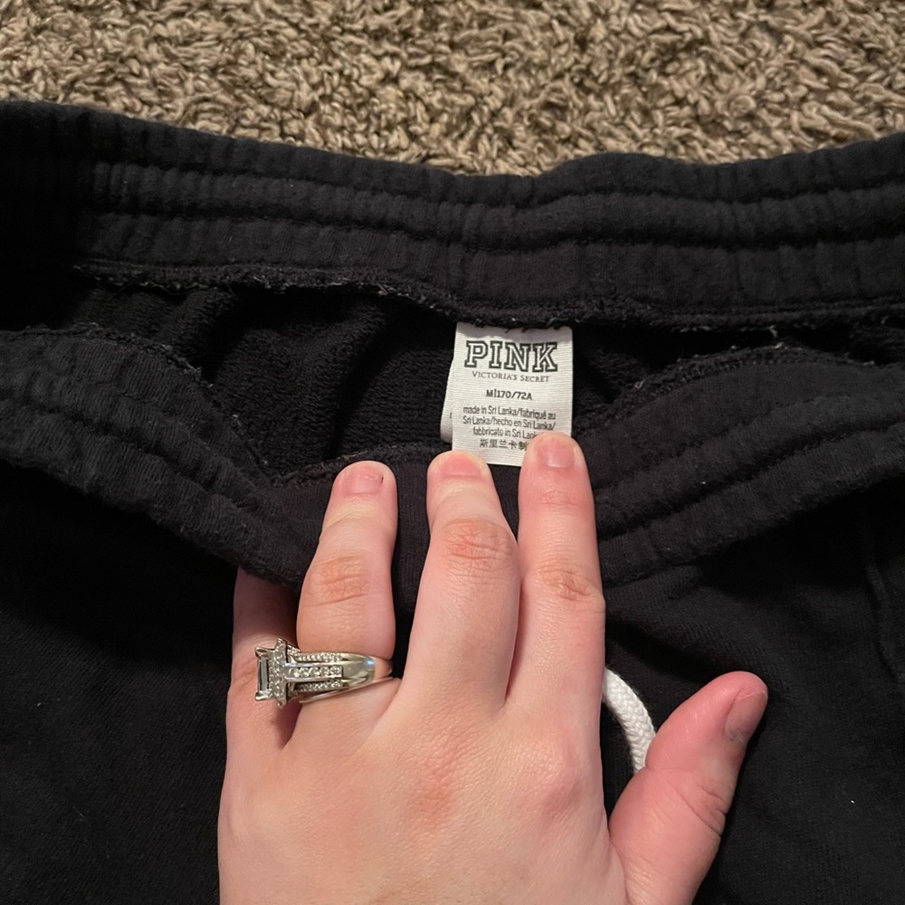 VS pink lounge shorts